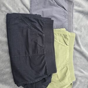 Sonoma Women's Shorts - Black, Gray, Green